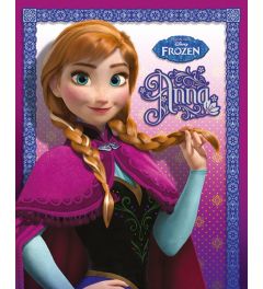 Frozen Anna Poster 40x50cm