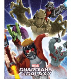 Marvel Guardians Of The Galaxy Poster 40x50cm