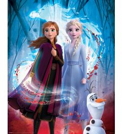 Frozen 2 Guiding Spirit Poster 40x50cm