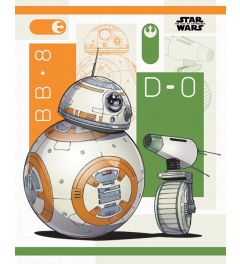 Star Wars The Rise Of Skywalker BB8 And D-O Poster 40x50cm