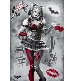 Batman Arkham Knight Harley Quinn 2 Poster 61x91.5cm