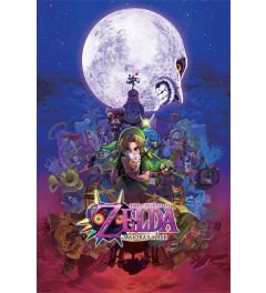 The Legend Of Zelda Poster Majora's Mask 61x91,5cm