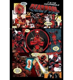 Deadpool Panels Poster 61x91.5cm