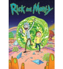 Rick And Morty Portal Poster 61x91.5cm