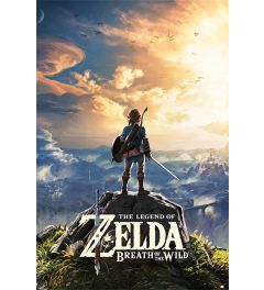 The Legend Of Zelda Breath Of The Wild Poster 61x91.5cm