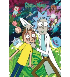 Rick And Morty Watch Poster 61x91.5cm