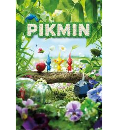 Pikmin Poster Characters 61x91.5cm