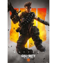 Call Of Duty Black Ops 4 Battery Poster 61x91.5cm