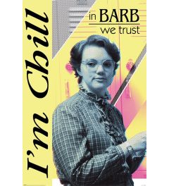 Stranger Things In Barb We Trust Poster 61x91.5cm