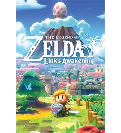 The Legend Of Zelda Links Awakening Poster 61x91.5cm