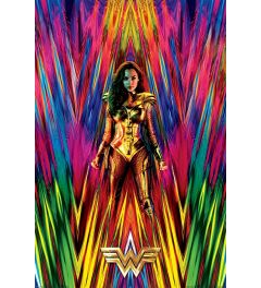 Wonder Woman 1984 Neon Static Poster 61x91.5cm