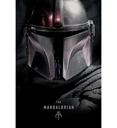 Star Wars The Mandalorian Dark Poster 61x91.5cm