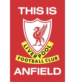 Liverpool FC This Is Anfield Poster 61x91.5cm