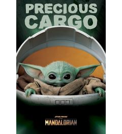 Star Wars The Mandalorian Precious Cargo Poster 61x91.5cm