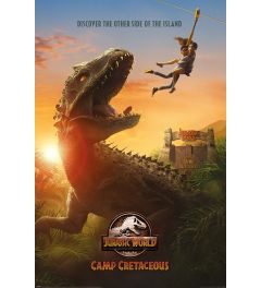 Jurassic World Camp Cretaceous Poster 61x91.5cm