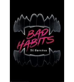 Ed Sheeran Bad Habits Poster 61x91.5cm