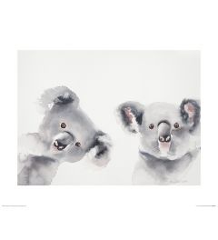Koalas Art Print Aimee Del Valle 40x50cm
