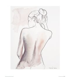 Ballett Freitag Art Print Aimee Del Valle 40x50cm
