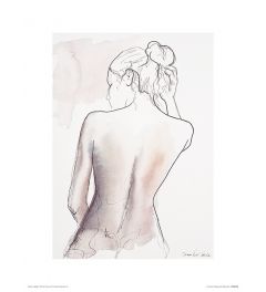 Ballett Freitag Art Print Aimee Del Valle 30x40cm