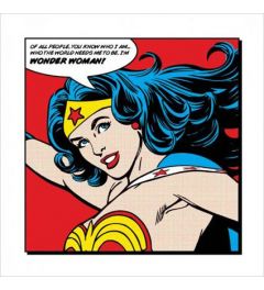 Wonder Woman - Of all people