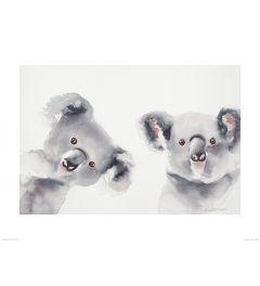 Koalas Art Print Aimee Del Valle 60x80cm