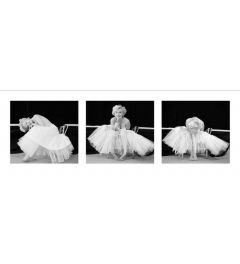 Marilyn Monroe - Ballerina Triptych