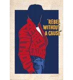 Rebel Without A Cause Poster 61x91.5cm