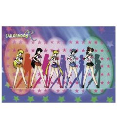 Sailor Moon Line Up Poster 101.5x69.5cm