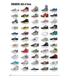 Sneakers Hall Of Fame Poster 61x91.5cm