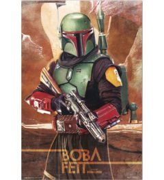 Star Wars Boba Fett Poster 61x91.5cm