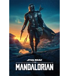 Star Wars The Mandalorian Nightfall Poster 61x91.5cm