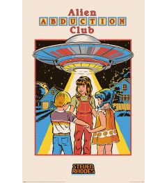 Steven Rhodes Alien Abduction Poster 61x91