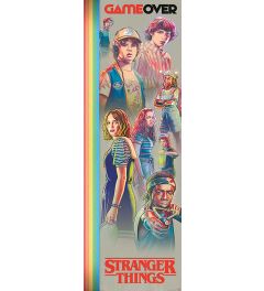 Stranger Things Game Over Poster 53x158cm