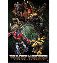 Transformers Rise of the Beasts Poster 61x91.5cm
