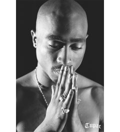 Tupac Pray Poster 61x91.5cm