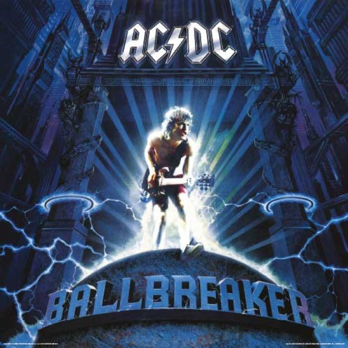AC/DC Ballbreaker Album Cover 30.5x30.5cm