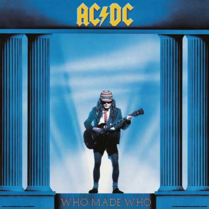 AC/DC Who Made Who Album Cover 30.5x30.5cm
