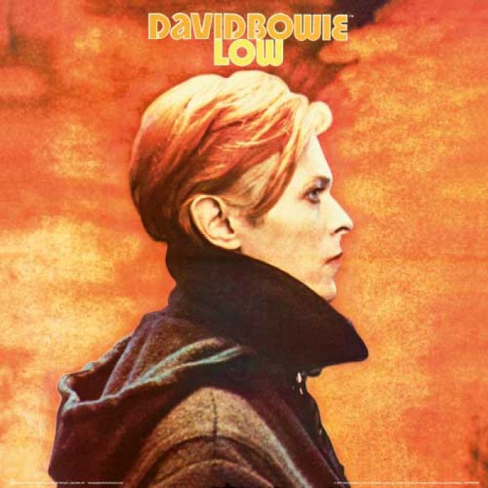 David Bowie Low Album Cover 30.5x30.5cm