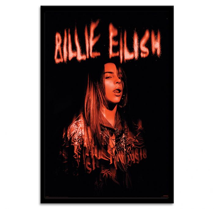 Ingelijste Poster Billie Eilish Spark 61x91.5cm