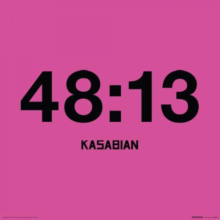 Kasabian 48:13 Album Cover 30.5x30.5cm