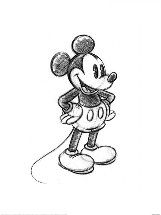 Poster Minnie & Micky Maus kaufen