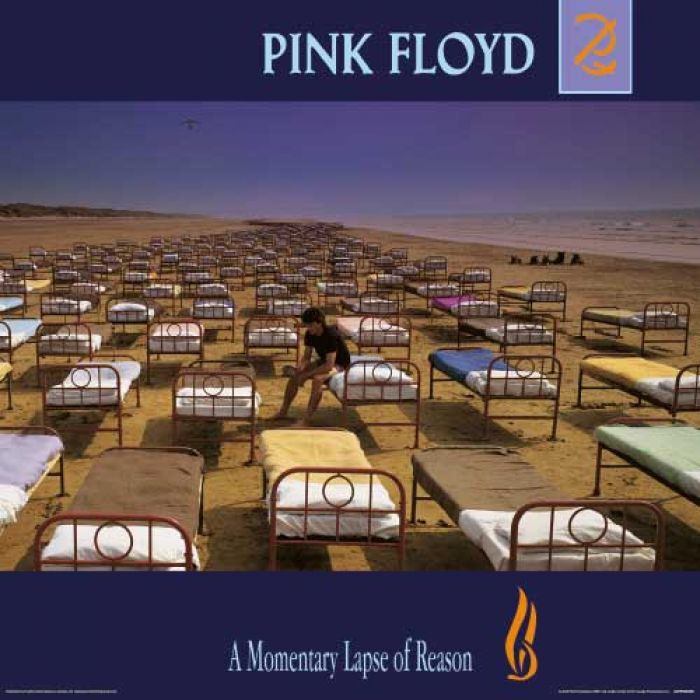 Pink Floyd A Momentary Lapse of Reason Album Cover 30.5x30.5cm