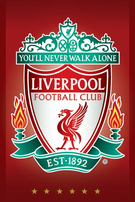 Liverpool Fc Crest Poster 61x91 5cm Posters De