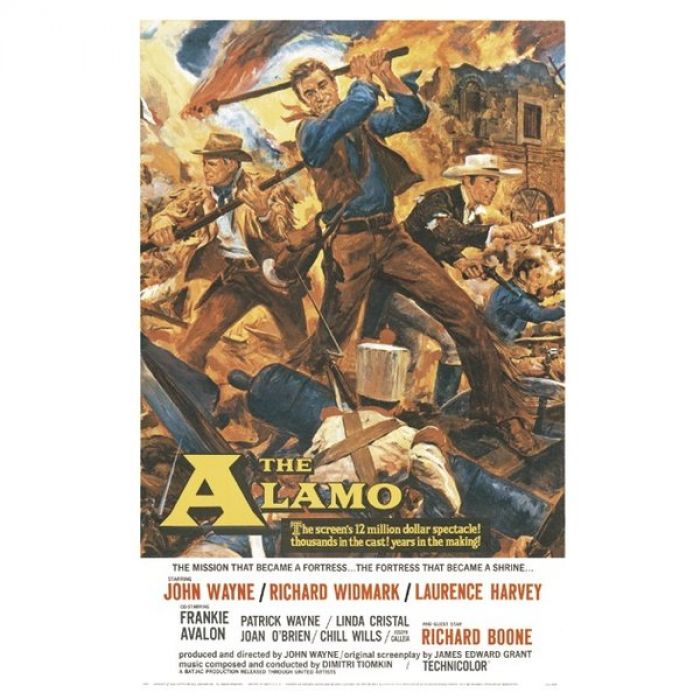 The Alamo Poster 68.5x104cm
